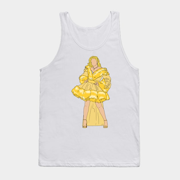 Lemon Tank Top by doctorbihcraft